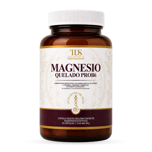 Frasco de Magnesio Quelado Pro B6 — TDS Internacional