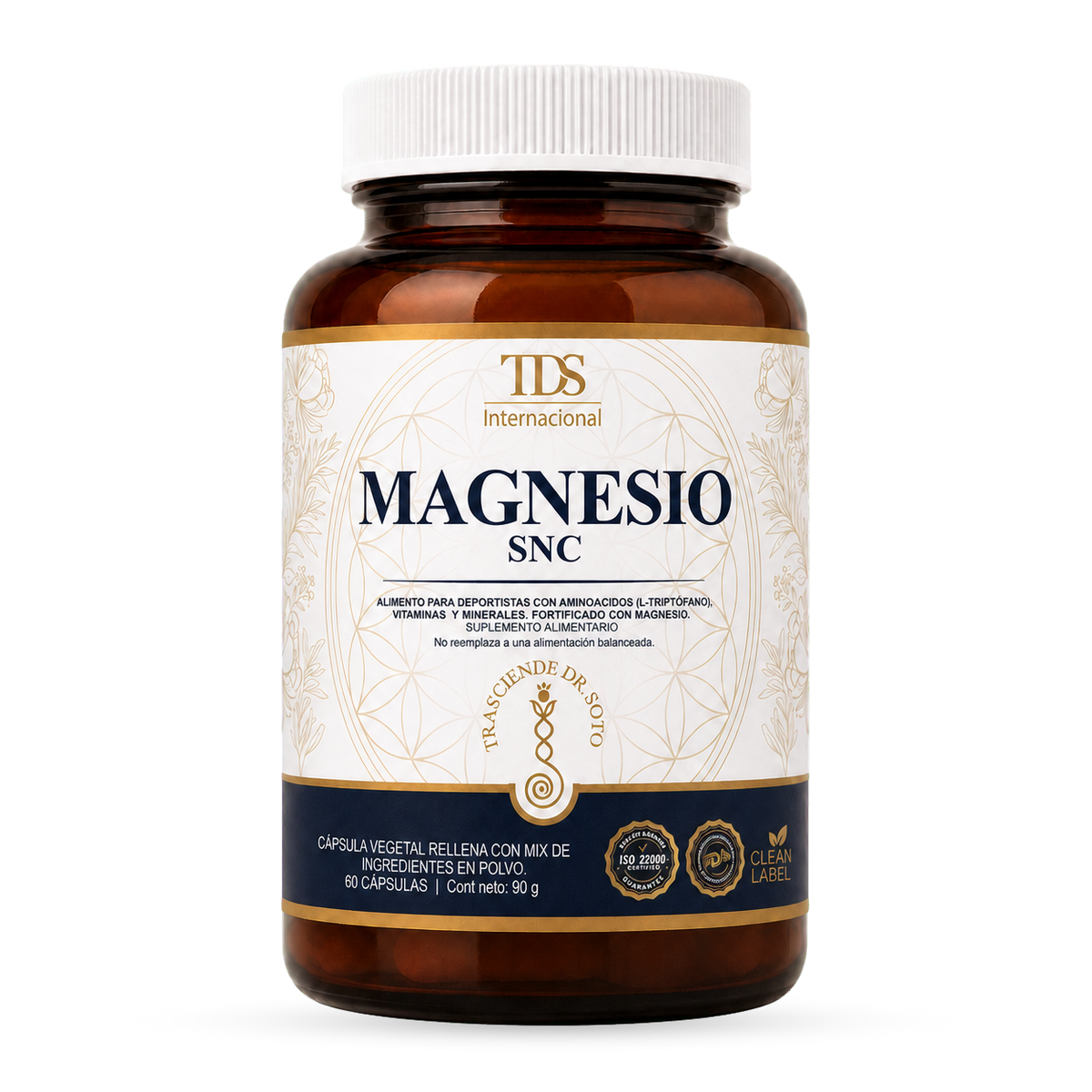 Frasco de Magnesio SNC — TDS Internacional