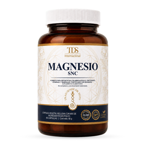 Frasco de Magnesio SNC — TDS Internacional