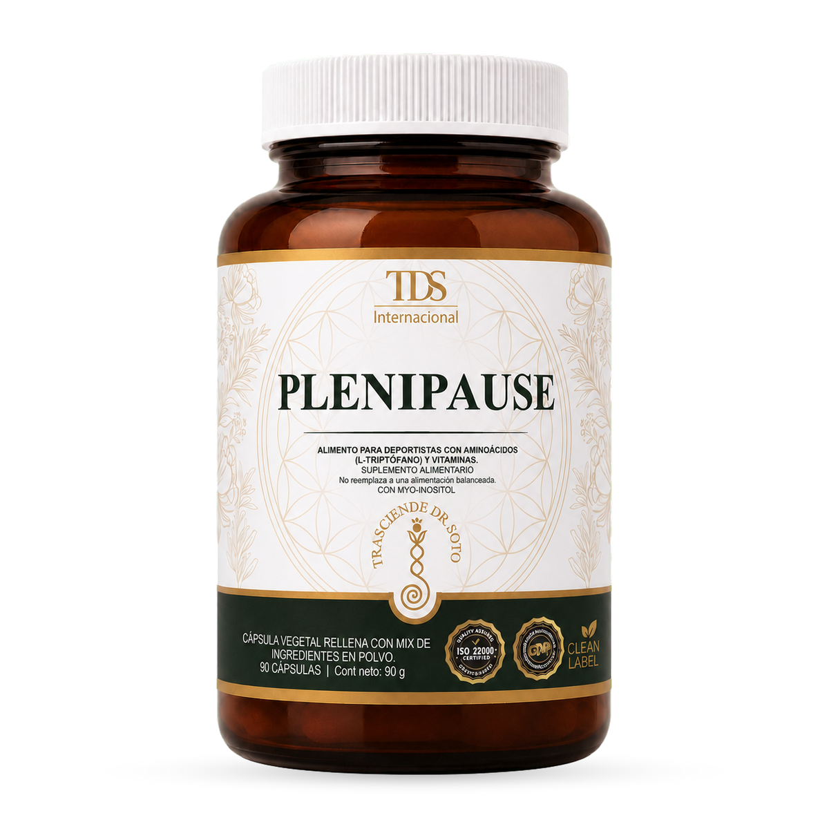 Frasco de Plenipause — TDS Internacional